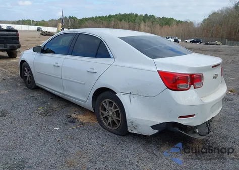 2013 Chevrolet Malibu 1Fl from USA, damaged, VIN 1G11A5SA7DF276904